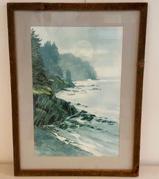 Coastal Print By M. Taylor Stonington