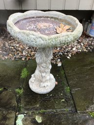 Concrete Bird Bath