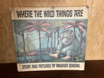 Where The Wild Things Are By Maurice Sendak