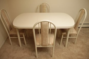 Post Modern Vintage Table & Chair Set Made In The USA