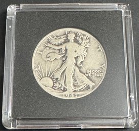 1941 Walking Liberty Silver Half Dollar