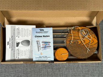 Pipe Windchimes By Woodstock Chimes With Original Box