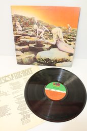 Led Zeppelin House's Of The Holy Album On Atlantic Records With Gatefold Cover