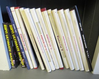 Variety Of Winston Cup Nascar Racing Books Magazines