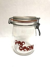 Vintage 0.75 Liter Popcorn Canister