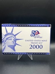 2000 United States Proof Set