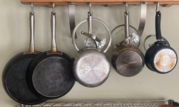 Group Of Pots And Pans