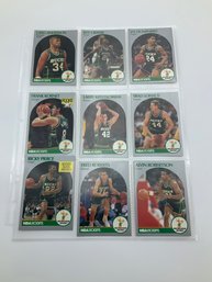 1990 NBA HOOPS Milwaukee Bucks