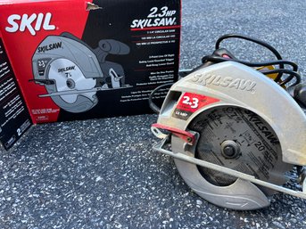 Skil 2.3 HP Circular Saw