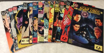 Lot Of 14 DC Comics Star Trek Comic Books - L