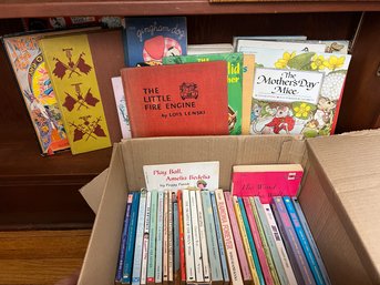 Box Full Of Children's Books