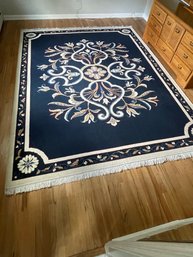 Vintage Floor Tassel Rug