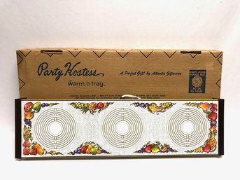 Vintage Warm-o-tray By Atlantic Giftwares