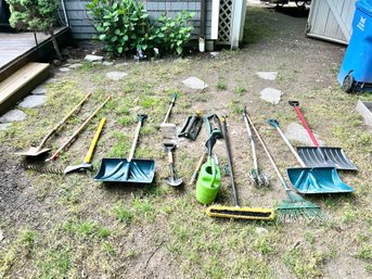 Large Group Of Garden And Home Maintenance Tools