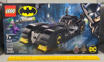 Brand New Batmobile Pursuit Of The Joker Lego Set