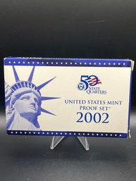 2002 United States Proof Set