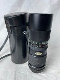 Vivitar Tele Zoom 85-205mm Lens