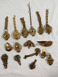 Collection Of Golden Clips Art Nouveau Deco