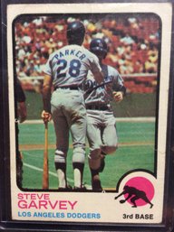 1973 Topps Steve Garvey - K