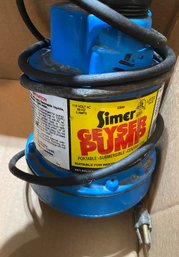 Small Sump Pump