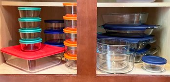 Pyrex Glass Storage Containers With Lids