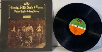 Crosby, Stills, Nash & Young Deja Vu Vinyl Record