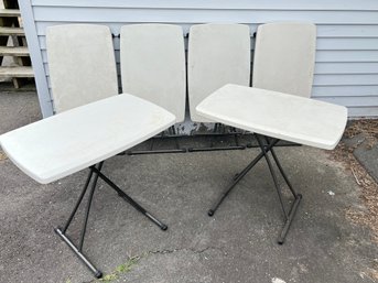 Lot Of 6 Lifetime Folding Tables