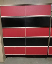 Wooden Painted Cabinet Drawer Organizer 1 Of 2