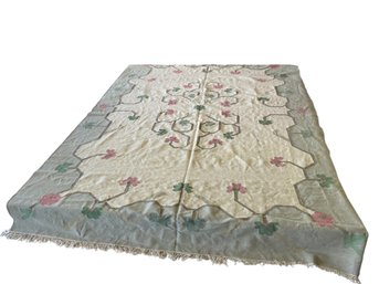 Vintage Indo- Dhurrie Room Size Reversible Rug  8'5' X 11'2' (24)