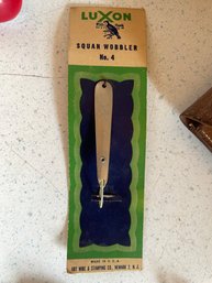1960s Luxon Squan Wobbler No.4 Lure USA