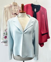 A Jacket And Ladies Blouses By Albert Nipon And More Size 14 Size Range