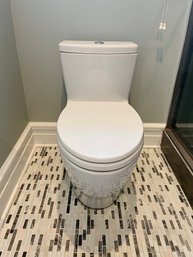A One Piece Toto Toilet With With A Dual Flush - Bath 2C