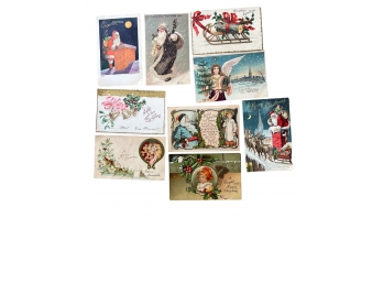 Vintage Christmas Post Cards (9)