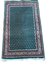 Indo-herati Rug 2'11' X 4'7' (25)