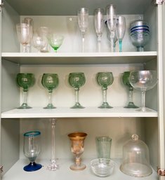 Vintage Crystal And Glassware