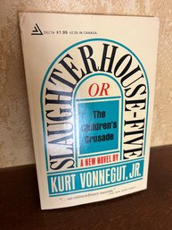 Paperback Copy Of 'Slaughterhouse Five' By Kurt Vonnegut