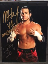 Matt Hardy WWE Autographed Photo - K