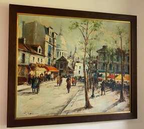 Vintage Painting Signed Lower Left