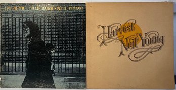 2 Neil Young Vinyl Records