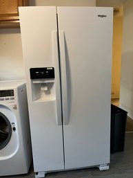 Whirlpool Refrigerator, 21 Cubic Ft