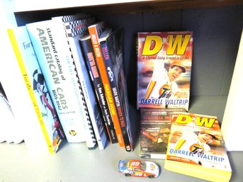 Nascar Biographies And Race Books