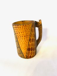 Hand-crafted Kenyan Zebra Mug