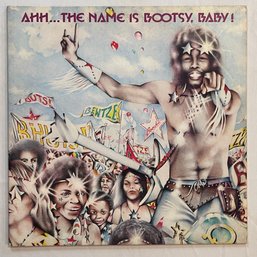 Bootsy's Rubber Band - Ahh... The Name Is Bootsy, Baby! BS2972 VG Plus