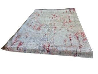 Contemporary Chelsea Collection By Dynamic Rugs Viscose Room Size Rug. 7'10' X 10'10' (28)