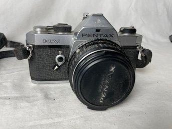 Pentax MX Camera