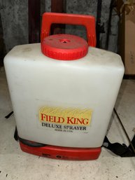 Field King Deluxe Backpack Sprayer