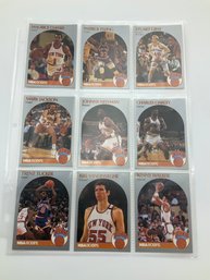 1990 NBA HOOPS New York Knicks