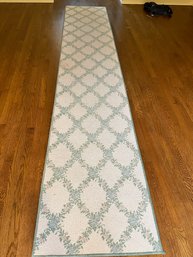 A Wool Runner In The Style Of Laura Ashley