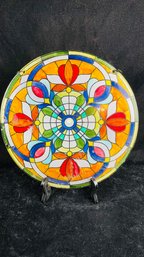 Mandala Stained Glass By Sterling Stone Glass