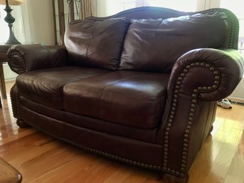 Ashley Furniture Leather Love Seat